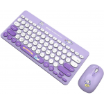 XPower KB6 無線鍵盤滑鼠套裝 (阿婆走得快)